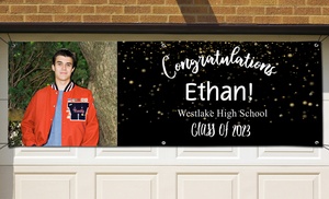 Custom Graduation Banner