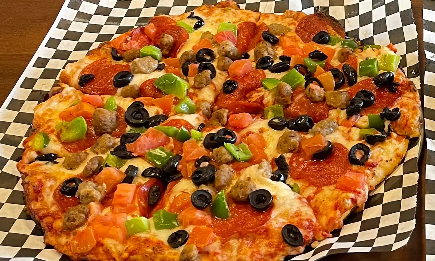 Up to 40% Off on Pizza at Sacramento Pizza Company - Primary Image