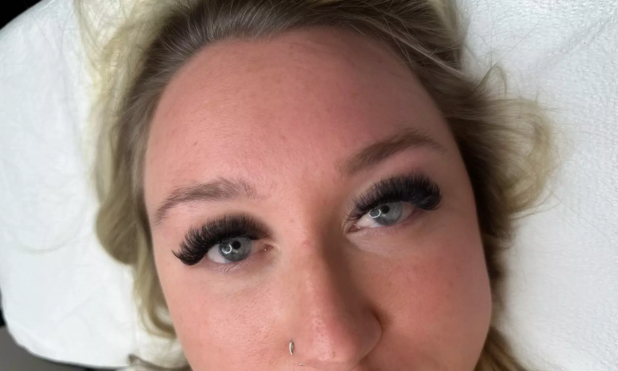 Full Lash Experience at a Medi-Spa – Where Beauty Meets Luxury! at Glo Skincare - Up to 37% Off - Second Medium