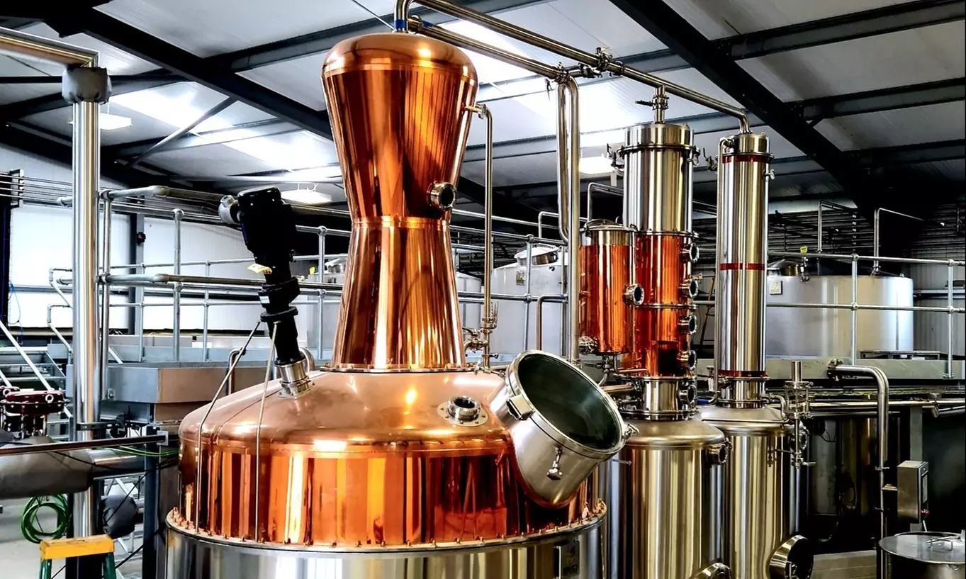 Gin & Rum Distillery Tour for Up to Four at Louth Distillery
