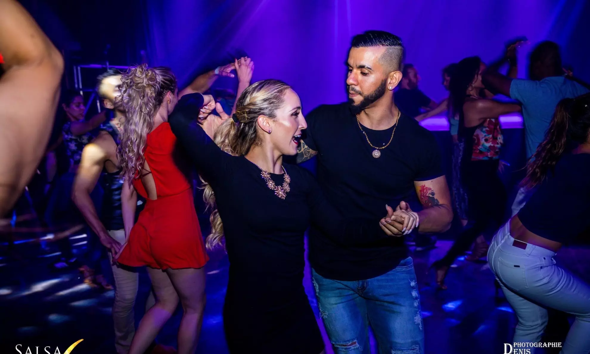 Up to 51% Off on Salsa Dancing Class at Iroko Dance Academy - Primary Image