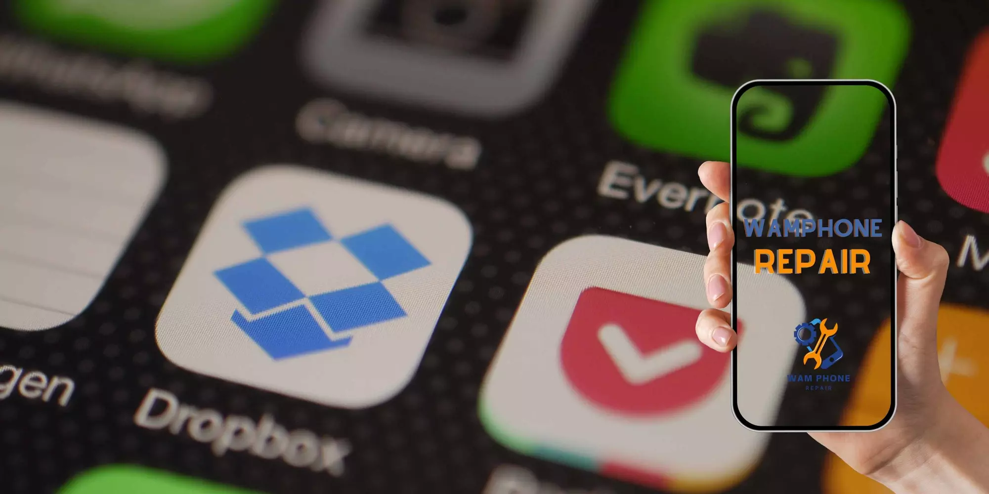 Up to 40% Off on Mobile Phone / Smartphone Repair at WAMREPAIR - Primary Image