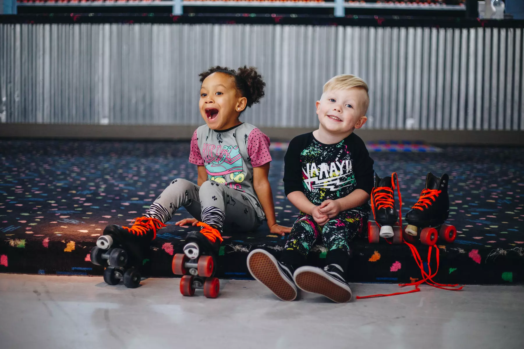 Skate, Bounce & Snack – All-Day Fun with Rentals and Arcade Credits