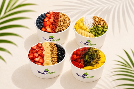 ENJOY 5% OFF - OUR LARGE 16OZ CLASSIC BOWL - Truly Acai