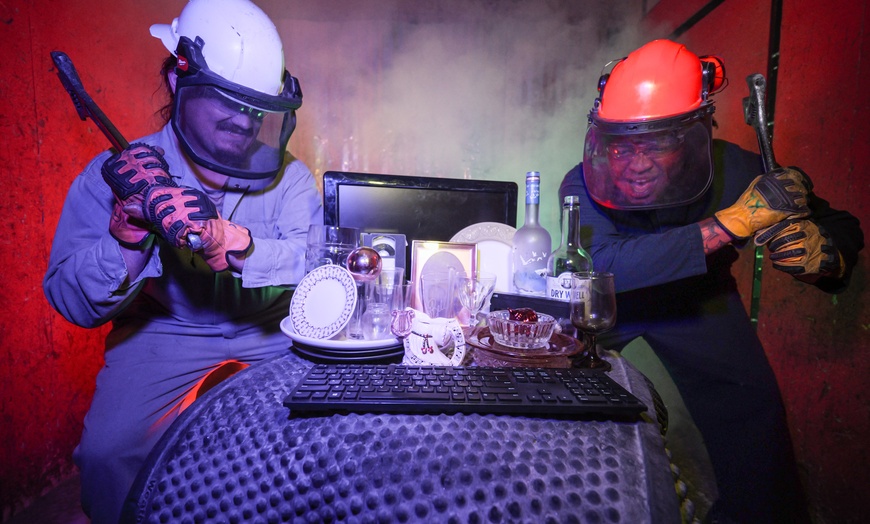 Image 9: Thrilling Adventure Awaits: Rage Room Fun with Premium Weapons Upgrade