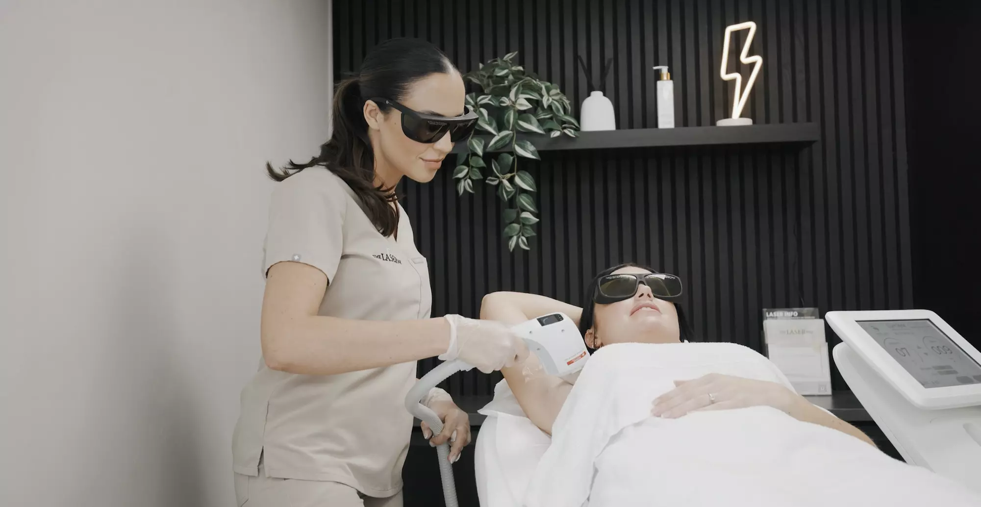 Discover Smoothness w/ One Laser Hair-Removal Session for Underarms, Hollywood, & Legs at The Laser Base (Up to 60% Off) - Primary Image