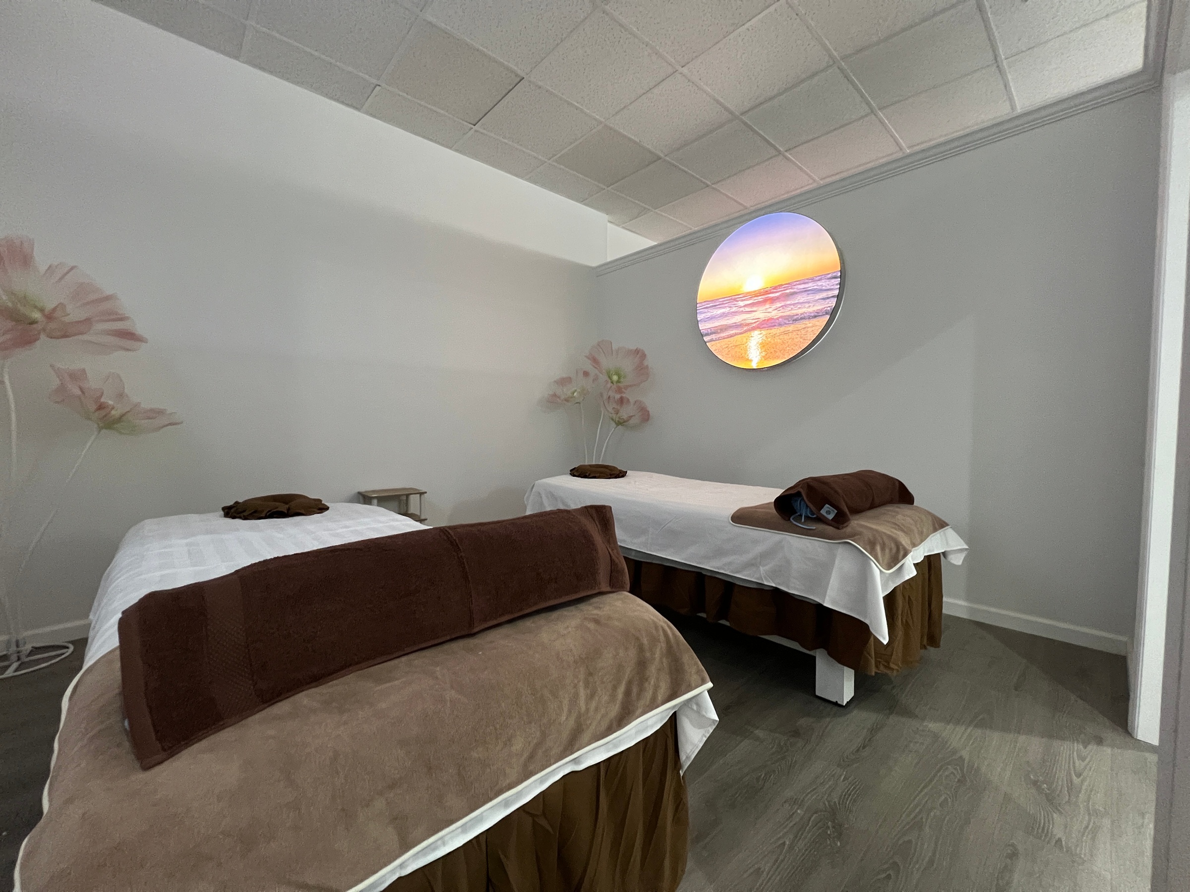 Up to 48% Off on Hot Stone Massage at cove skin spa - Second Medium