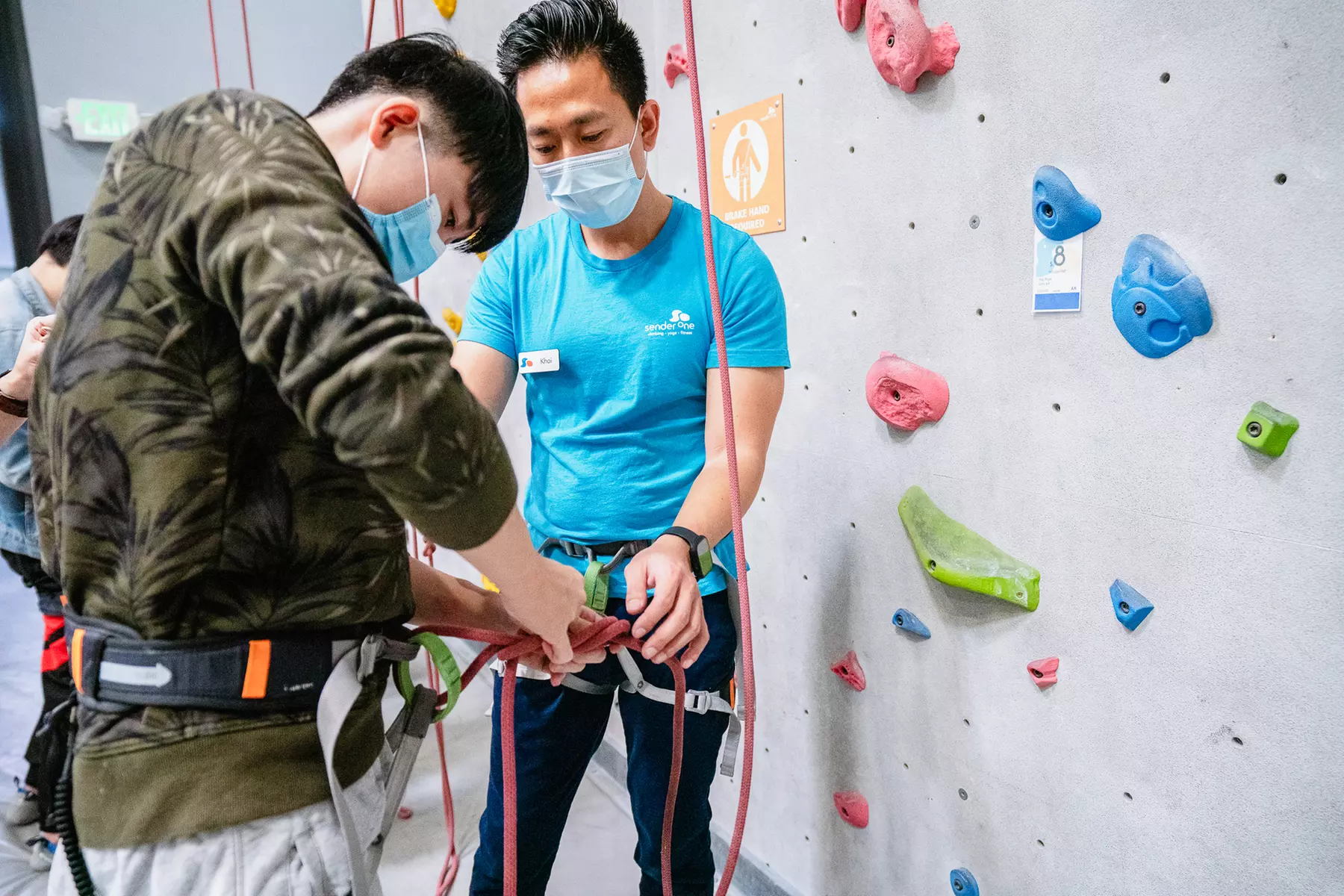 Explore Climbing Options with Intro to Bouldering or Rock Climbing