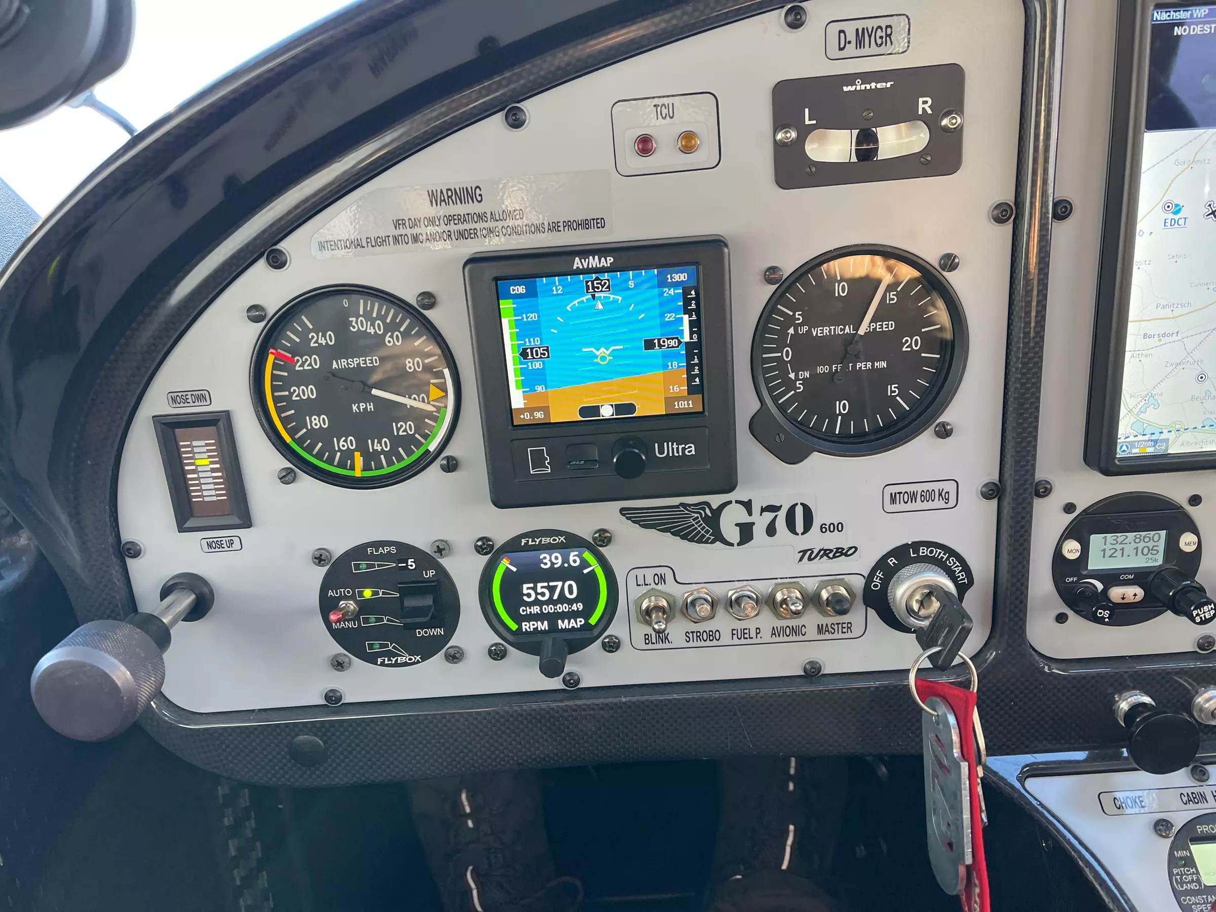 Bis zu 51% Rabatt auf den Tour – Flug bei X Ray Flugsportzentrum Leipzig