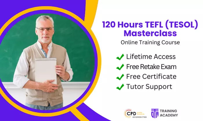 Up to 60% Off on Online Language / TESOL Course at Online Training Academy - Primary Image