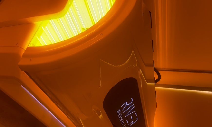 Image 5: Get a Light bed Therapy Session w/ Optional Full Body Massage Therapy