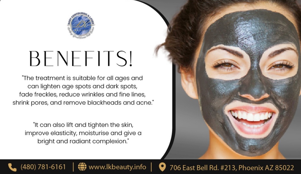 Discover Imakeupplus's Carbon Laser Peel with Options