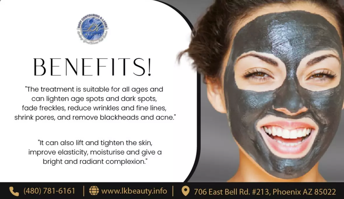 Discover Imakeupplus's Carbon Laser Peel with Options for Facial Massage and LED Mask, up to 55% off - Primary Image