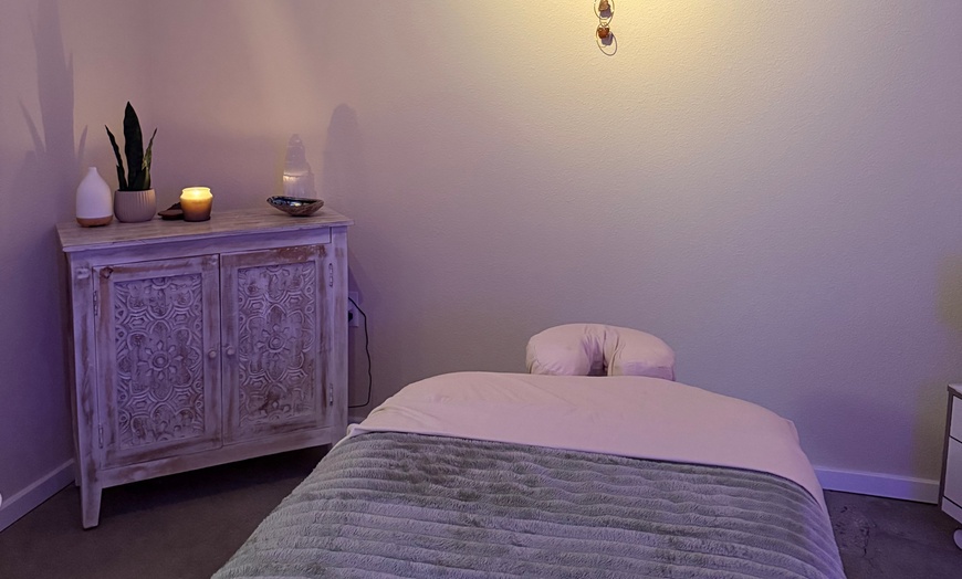 Image 4:  One 60-, 75-, or 90-Min Swedish or Deep Tissue Massage + Aromatherapy