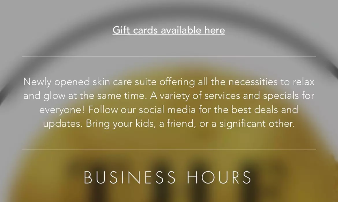 Up to 10% Off on Facial - Chosen by Customer at The 360