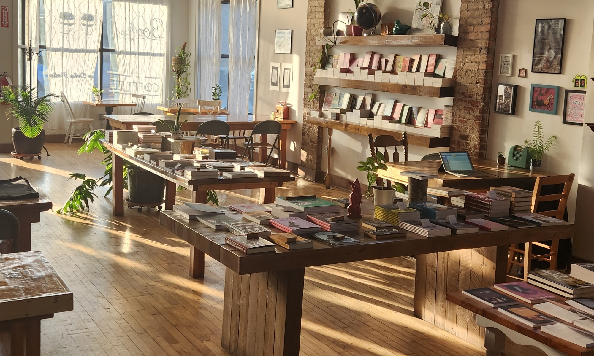 Enjoy Drinks & Books for Two or Four at Two Dollar Radio HQ
