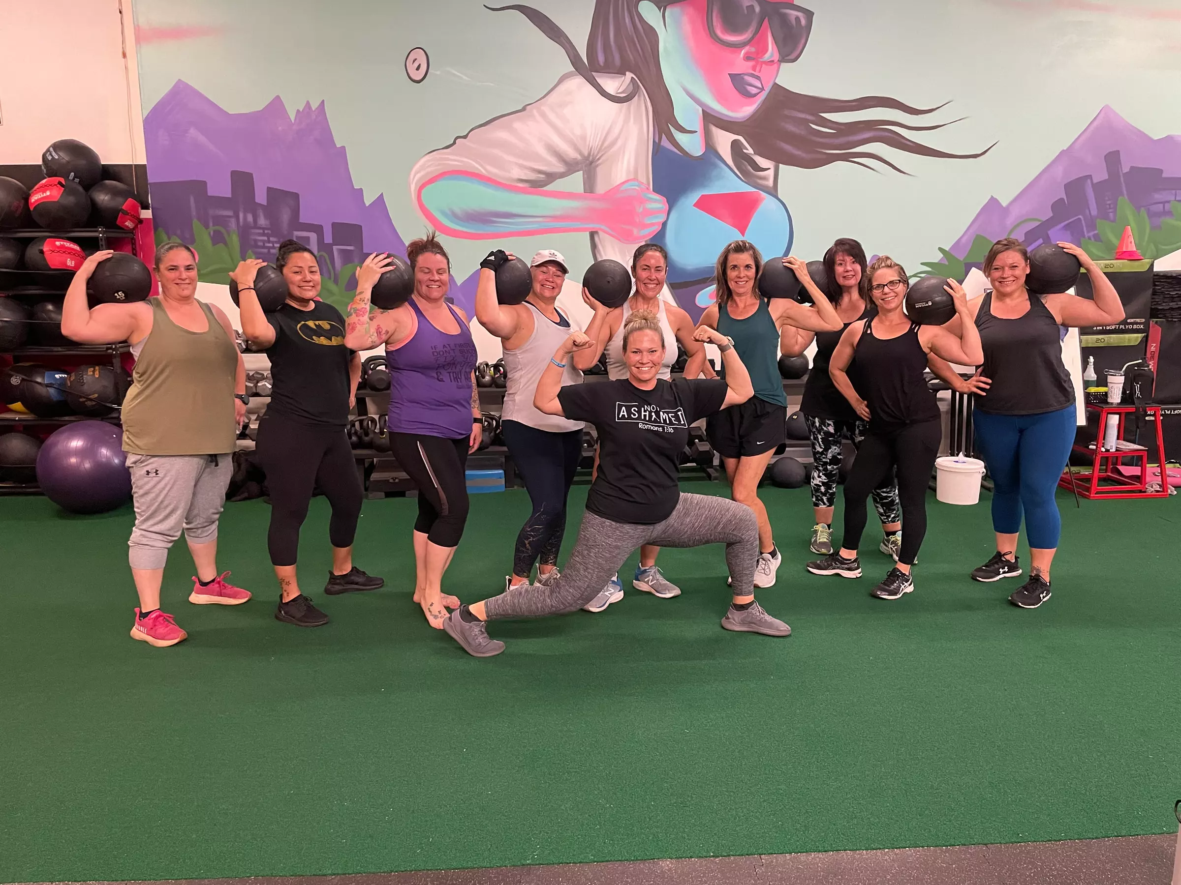 Up to 66% Off on Curcuit Training at IRON Girlz - Primary Image