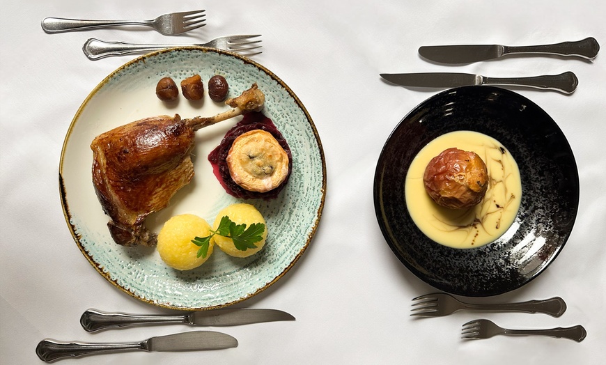 Image 8: 3-Gänge-Gans- oder Lamm-Menü nach Wahl für 2 oder 4 Personen