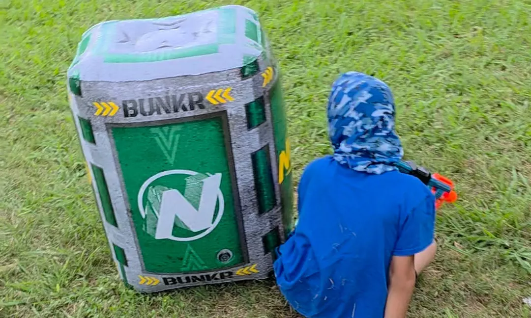 Nerf Battle Party, Standard, or Ultimate NERF Battle Party Package