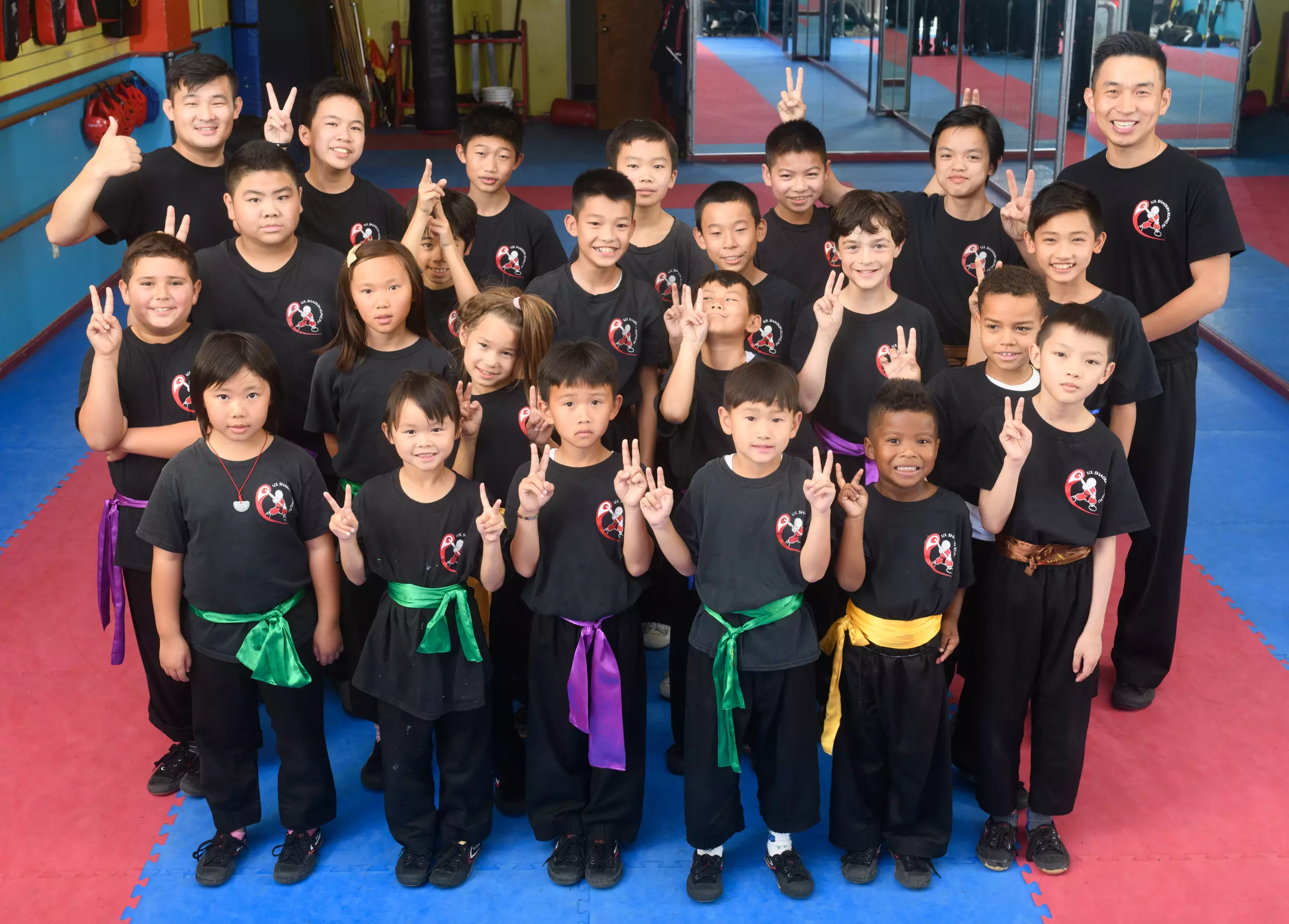 Up to 74% Off on Martial Arts Training at Us Shaolin Kung Fu - Primary Image