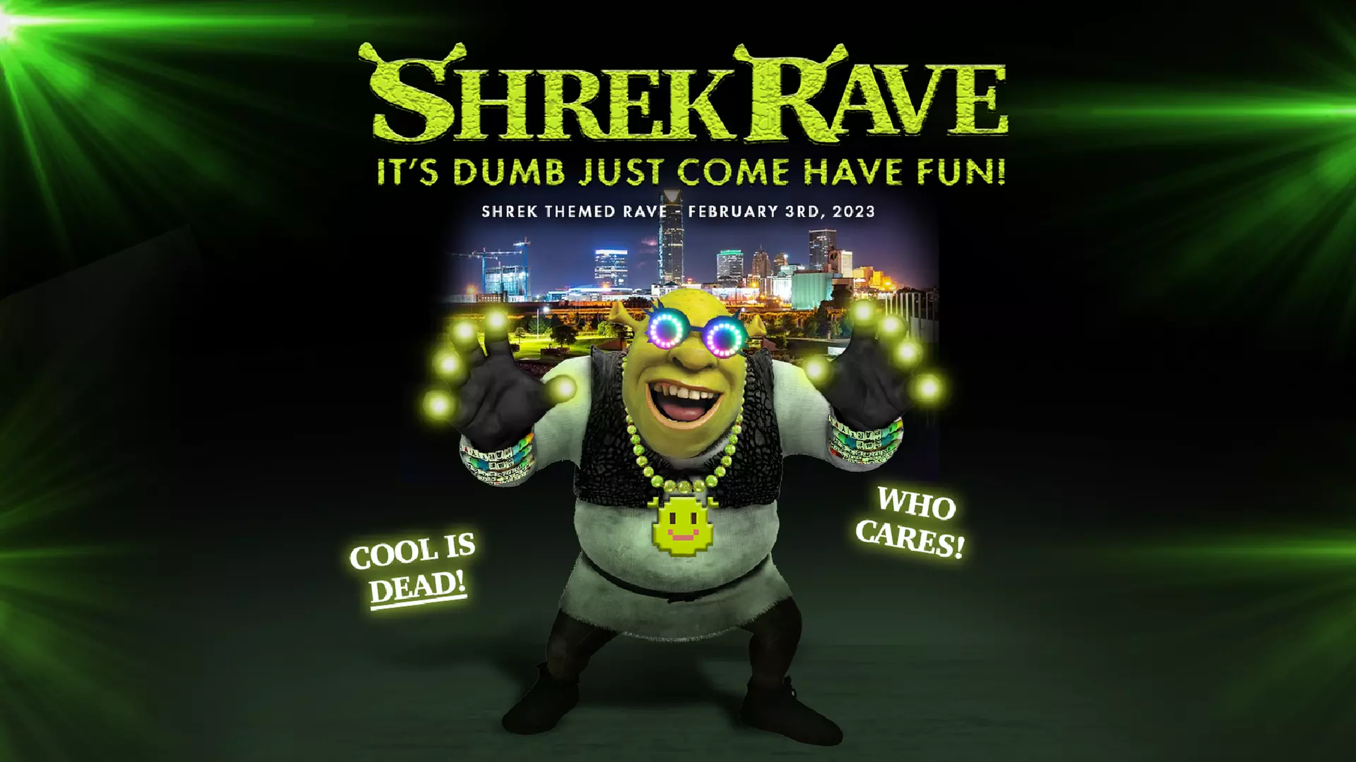 Shrek Rave at Tower Theatre OKC on Feb 3 2023 - Primary Image