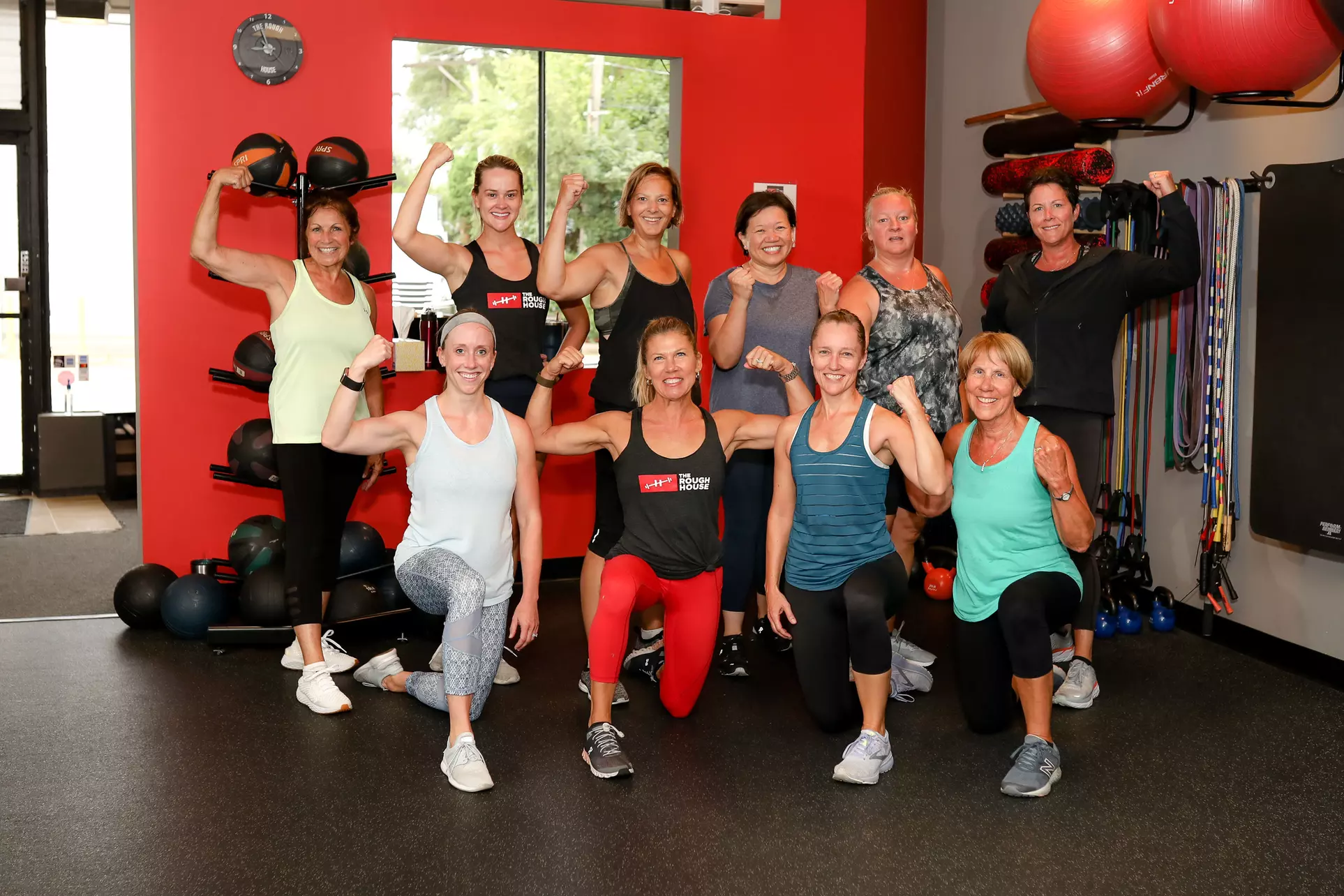 2 Weeks or 1 Month of Group Training Classes at The Rough House
