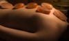 Rejuvenate Medium Deep Tissue Massage with Himalayan Salt Stones! at Natural Escapes Holistic Wellness Up To  41% Off