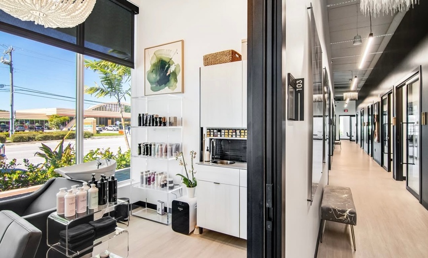 Image 1: Get More Manageable Hair with a Keratin Treatment by Master Stylist