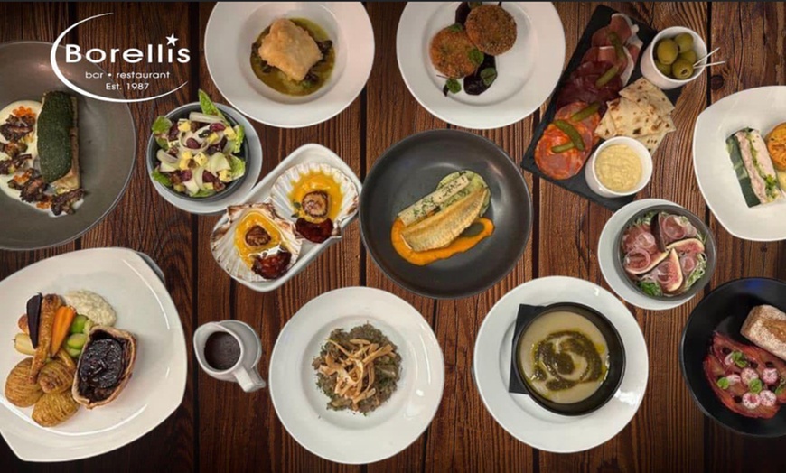 Image 2: Up to 37% Off on Tapas Restaurant at Borelli's Wine Bar & Grill