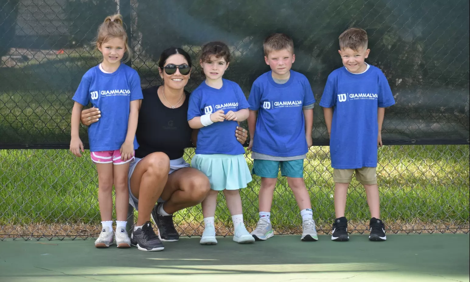 Up to 60% Off on Tennis at Giammalva Racquet Club
