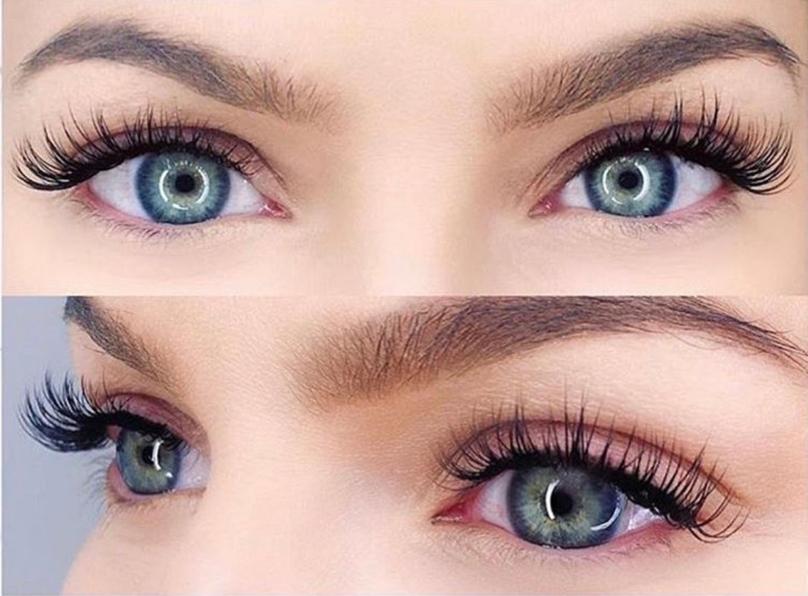 Full Set Classic Eyelash Extensions for a Fuller Look