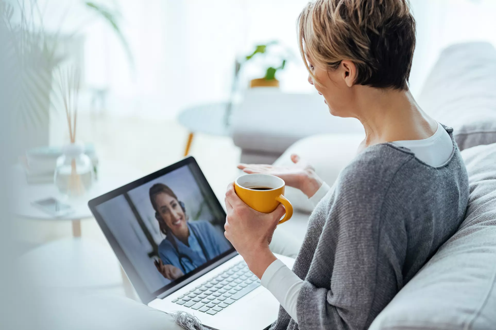 Telemedicine Visit with a Board Certified Physician from WebDoctors (Up to 52% Off). Two Options Available. - Second Medium