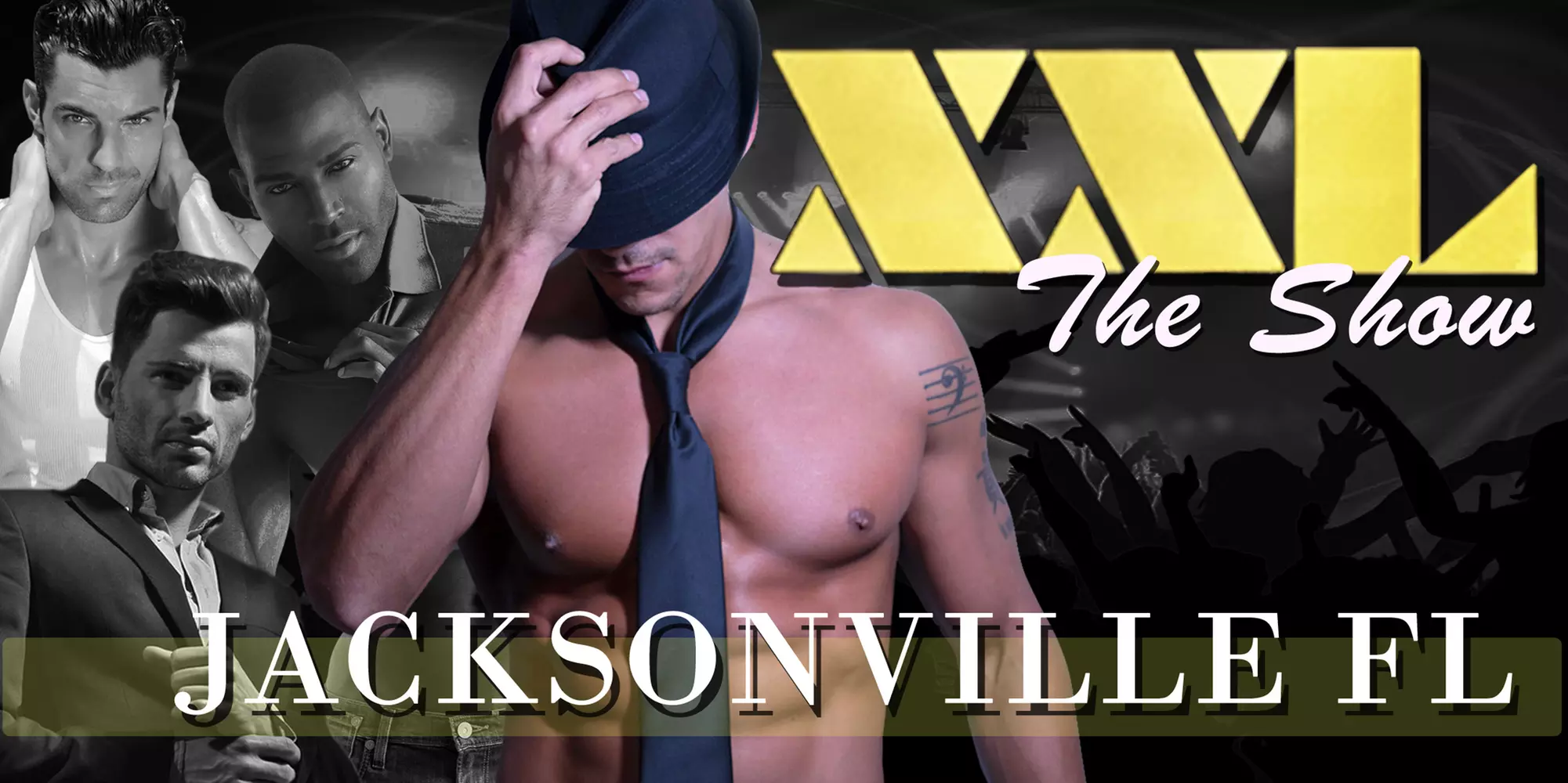 Ladies' Night Out Male Revue with Men in Motion  -  Jacksonville, FL on April 22, 2023 - Primary Image