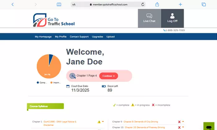 Online Texas Driver's-Ed or Traffic-School Course from CyberEdDriverEd.com and GetDefensive.com (Up to 52% Off)