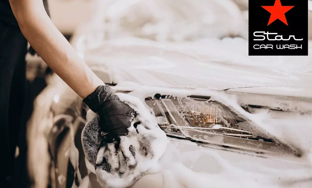 Up to 38% Off on Exterior Wash - Car at Star Car Wash - Primary Image