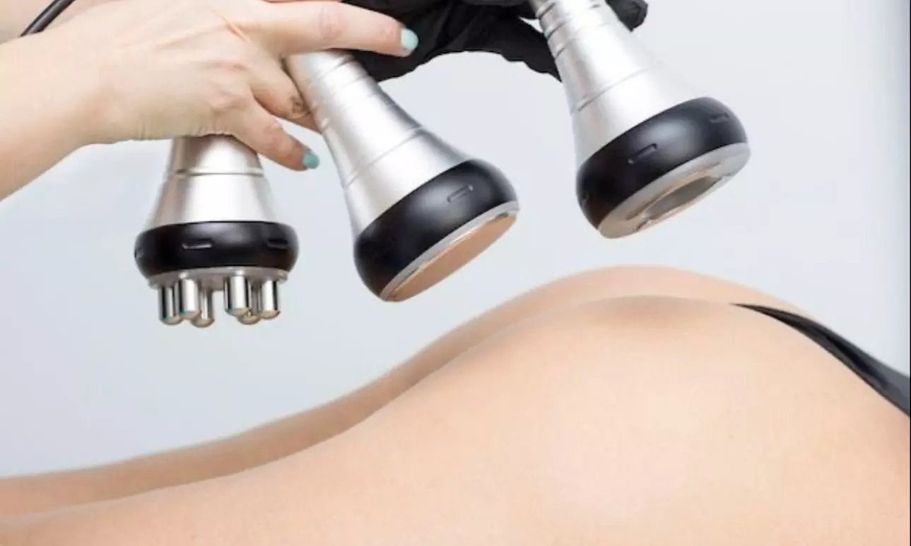 “Tone, Contour, Tighten & Glow with Laser Lipo, Ultrasonic Cavitation & RF Treatment!