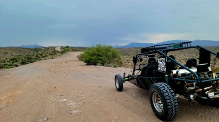 Desert Loop Guided Tour through Bulldog Canyon OHV / Box Canyon - Badman bike co llc
