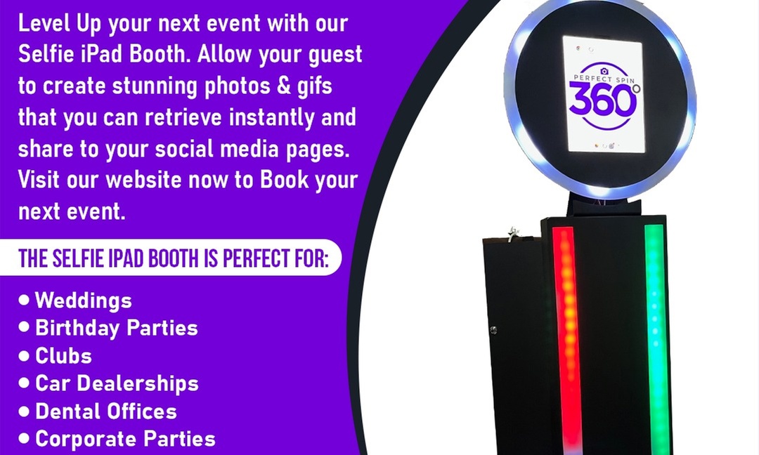 Up to 28% Off on Equipment Rental - Entertainment at PerfectSpin360