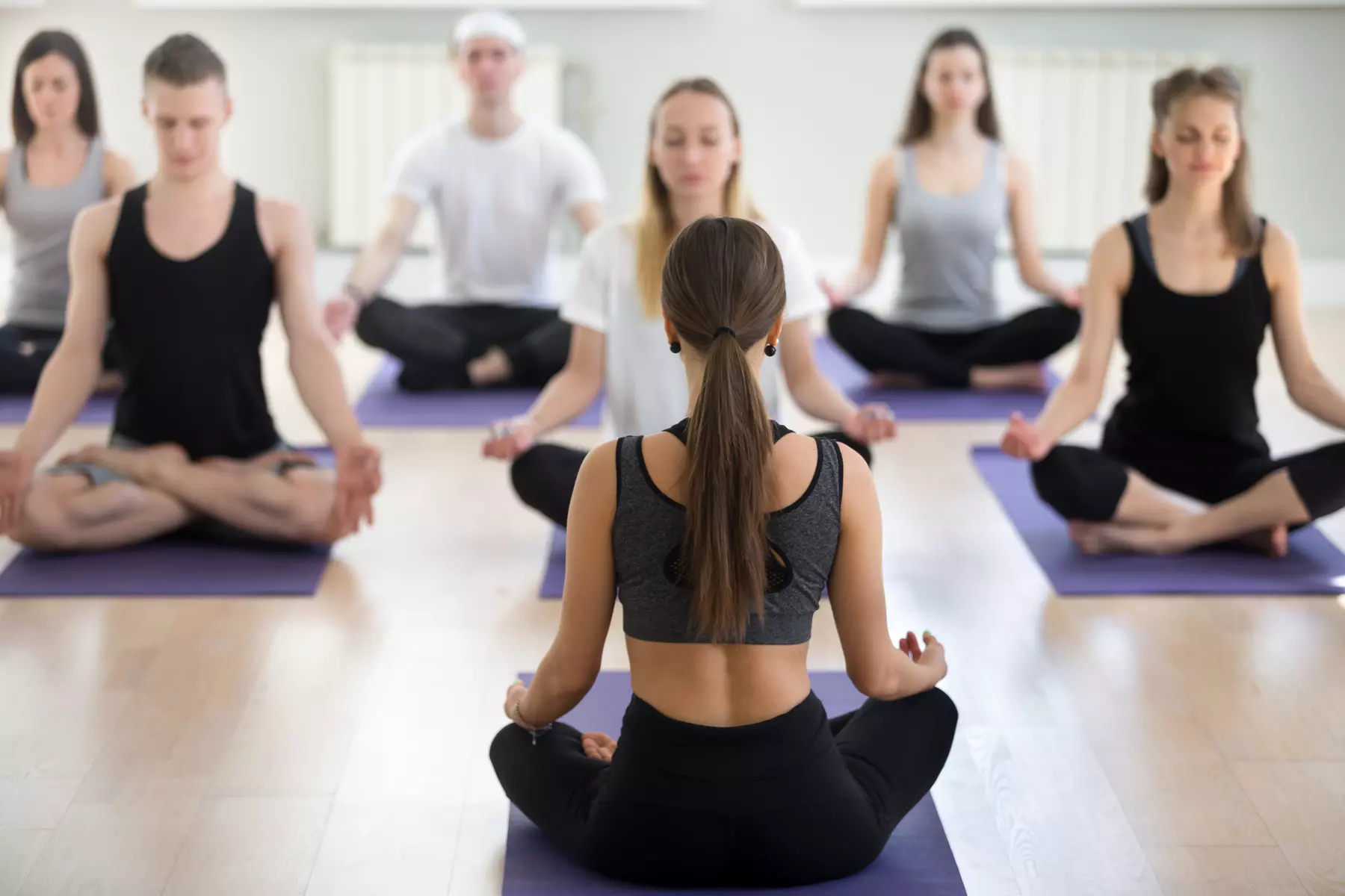 Yoga Classes at Hapa Yoga - Mission Valley