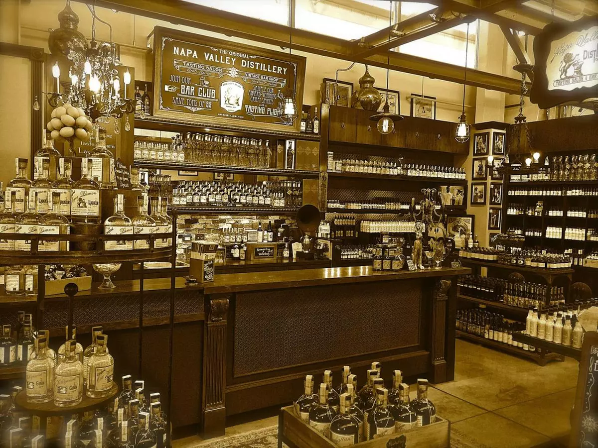 Educational Spirit Tasting for Two or Four Plus Craft Spirits Credit at Napa Valley Distillery (39% Off) - Primary Image