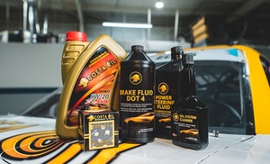 Synthetic Blend, High Mileage, or Full-Synthetic Oil Change at Costa Oil - 10 Minute Oil Change (Up to 51% Off)