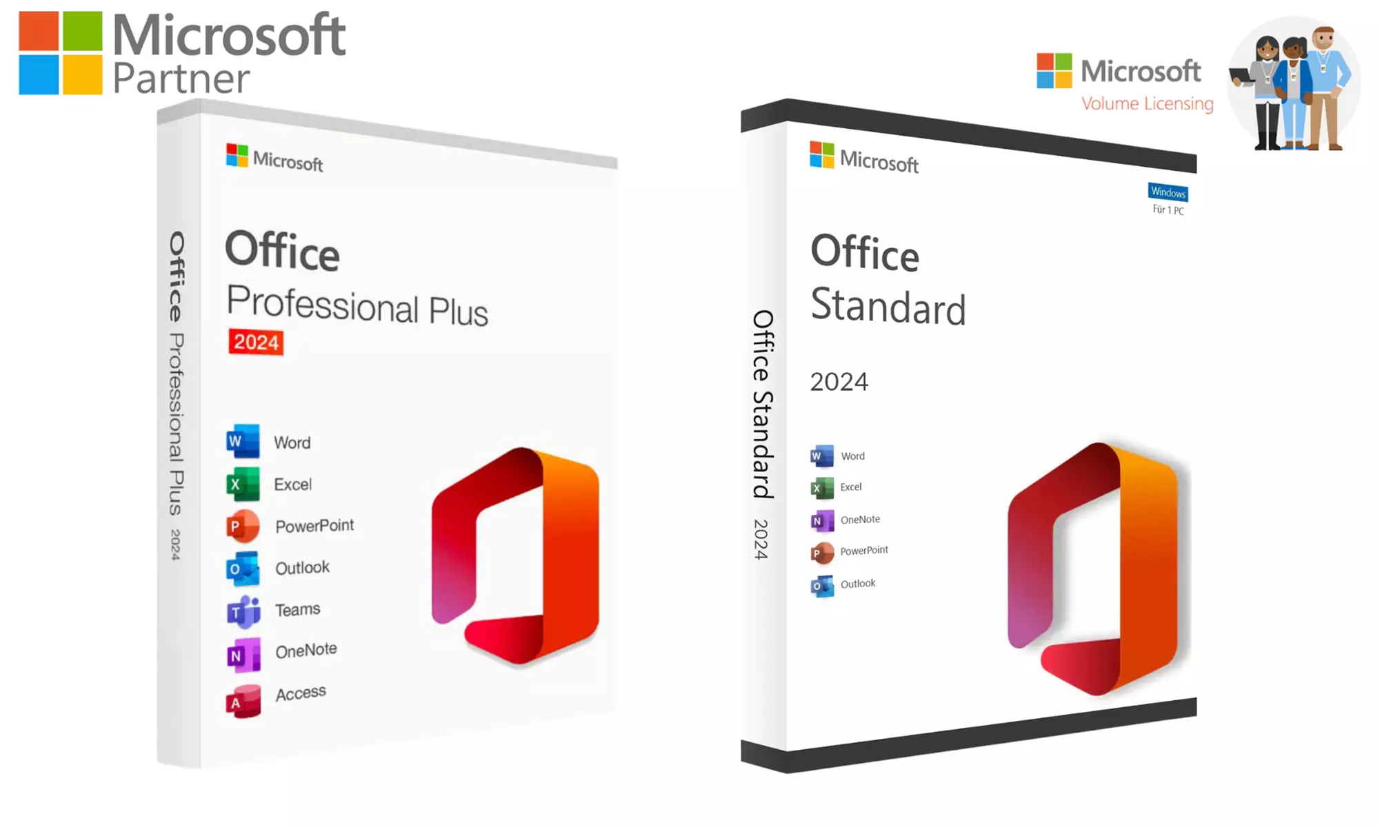 Microsoft Office 2024 Standard LTSC or Professional Plus