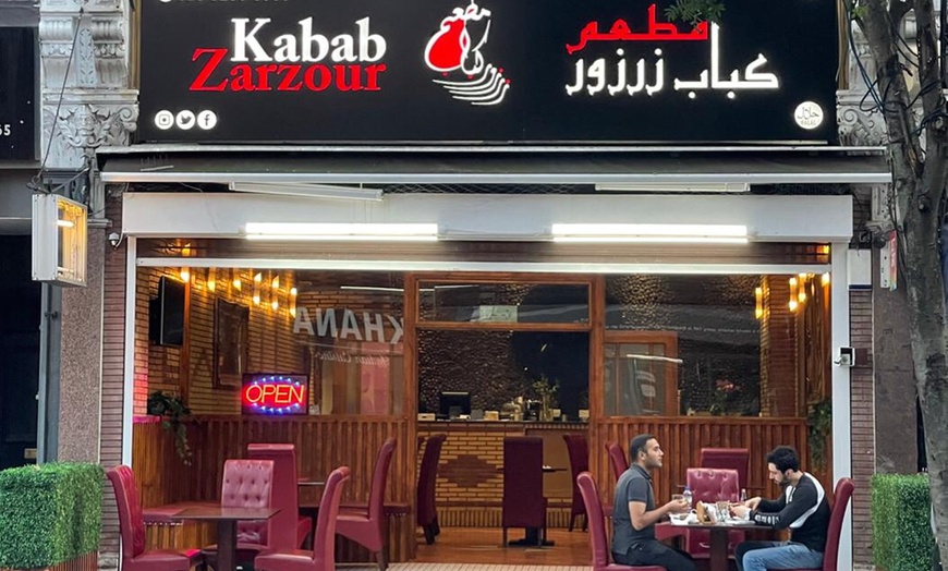 Image 2: Up to 50% Off on Halal Cuisine at Kabab Zarzour