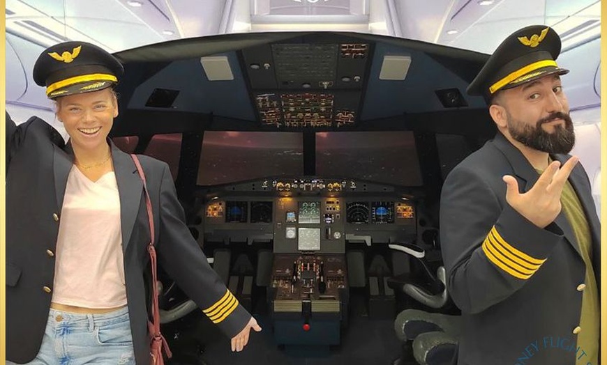 Image 2: Up to 42% Off on Flight Simulator (Ride / Experience) at Sydney Flight Simulator