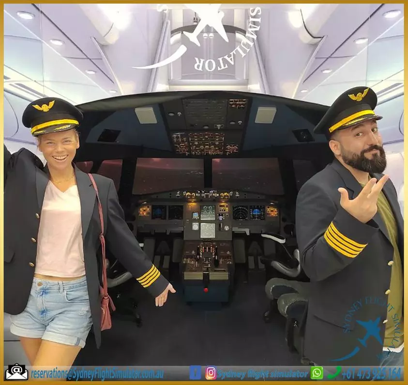 Flight Simulator Experiences for up to Five People