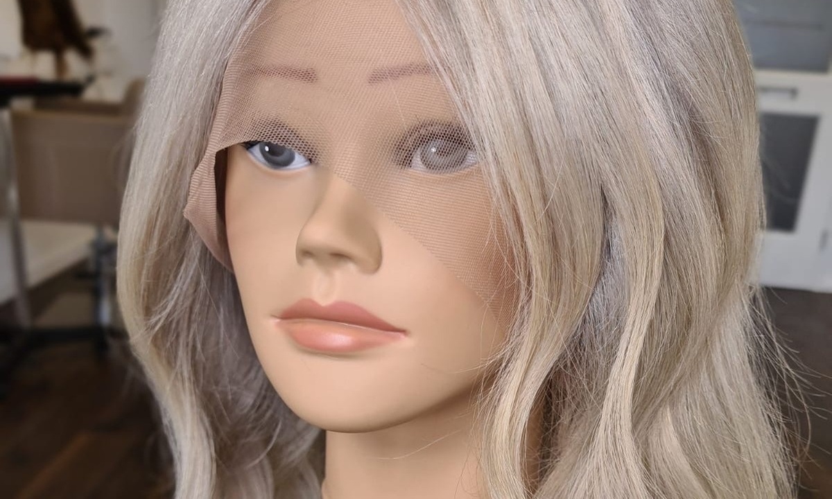 Luxury Human Hair Wig Styling with Installation Options