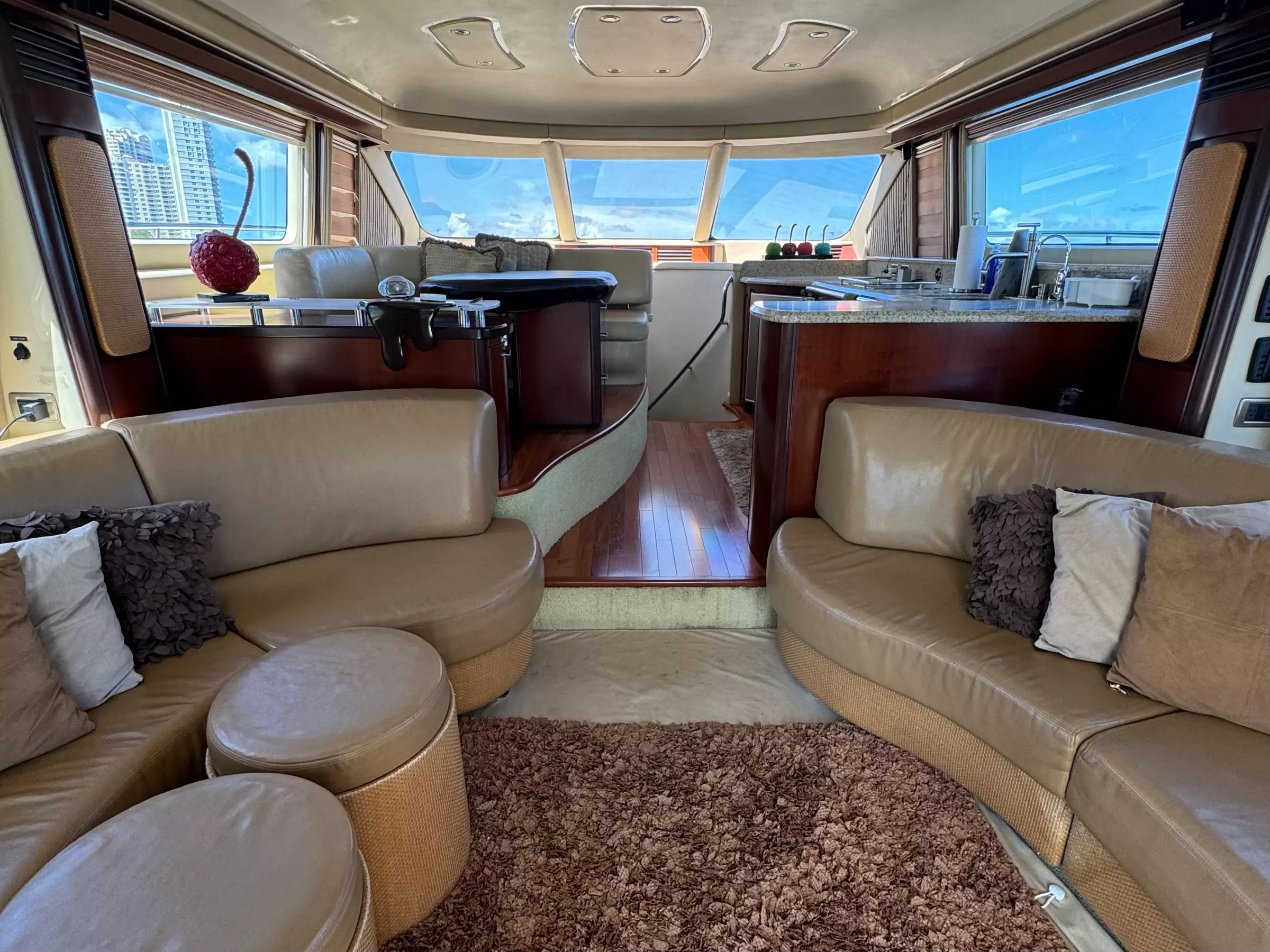 Two-Hour Miami Luxury 60' Party Yacht for 13 Passengers