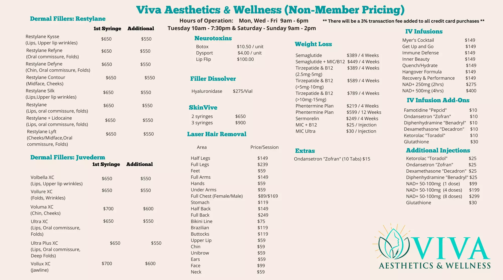 Up to 15% Off on Weight Loss Program / Center at Viva Aesthetics and Wellness - Second Medium