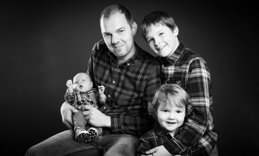 Image 3: Family Photoshoot with 9x7 Framed Images at ZigZag Photography