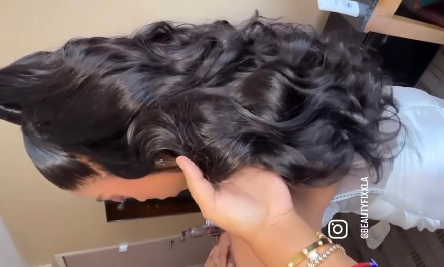 Image 2: Up to 42% Off on Salon - Natural Hair Care at Beauty Fixx LA
